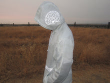 Load image into Gallery viewer, HAPPY MIND, HAPPY LIFE WHITE CAMO WINDBREAKER JACKET