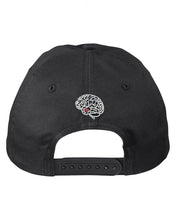 Load image into Gallery viewer, LVR SNAPBACK HAT BLACK
