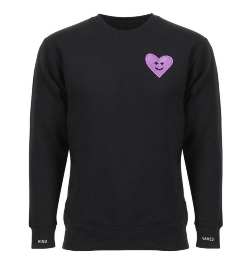 PURPLE HEART CREWNECK