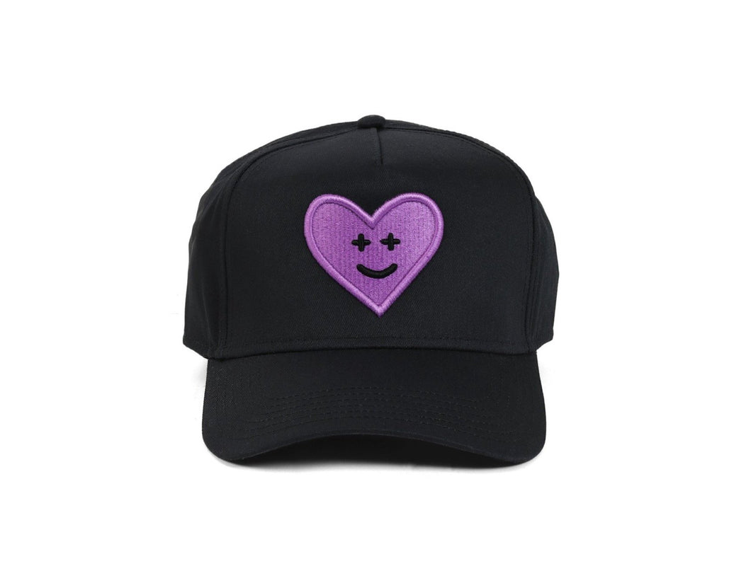 PURPLE HEART DAD HAT